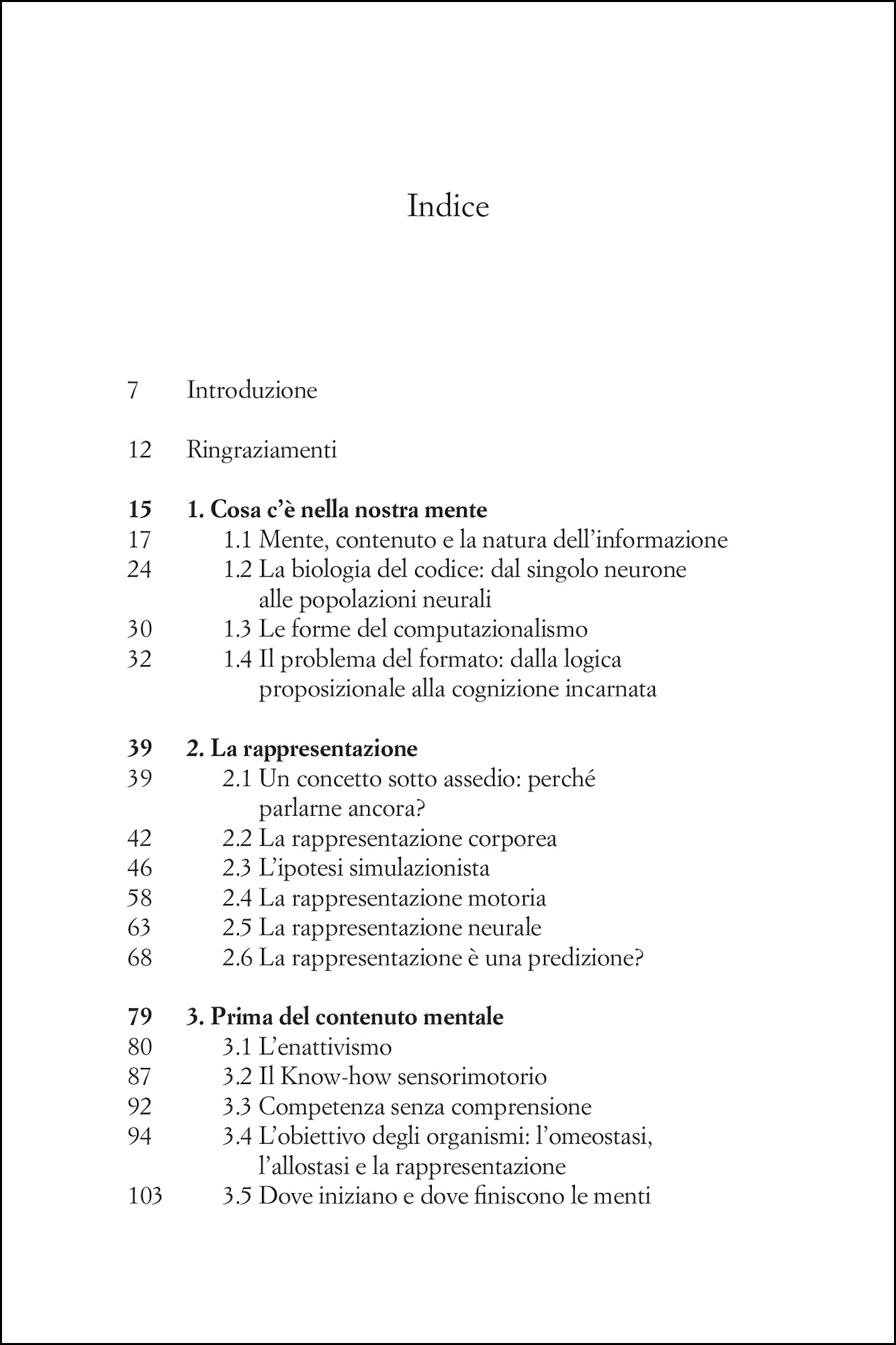 La mente in relazione