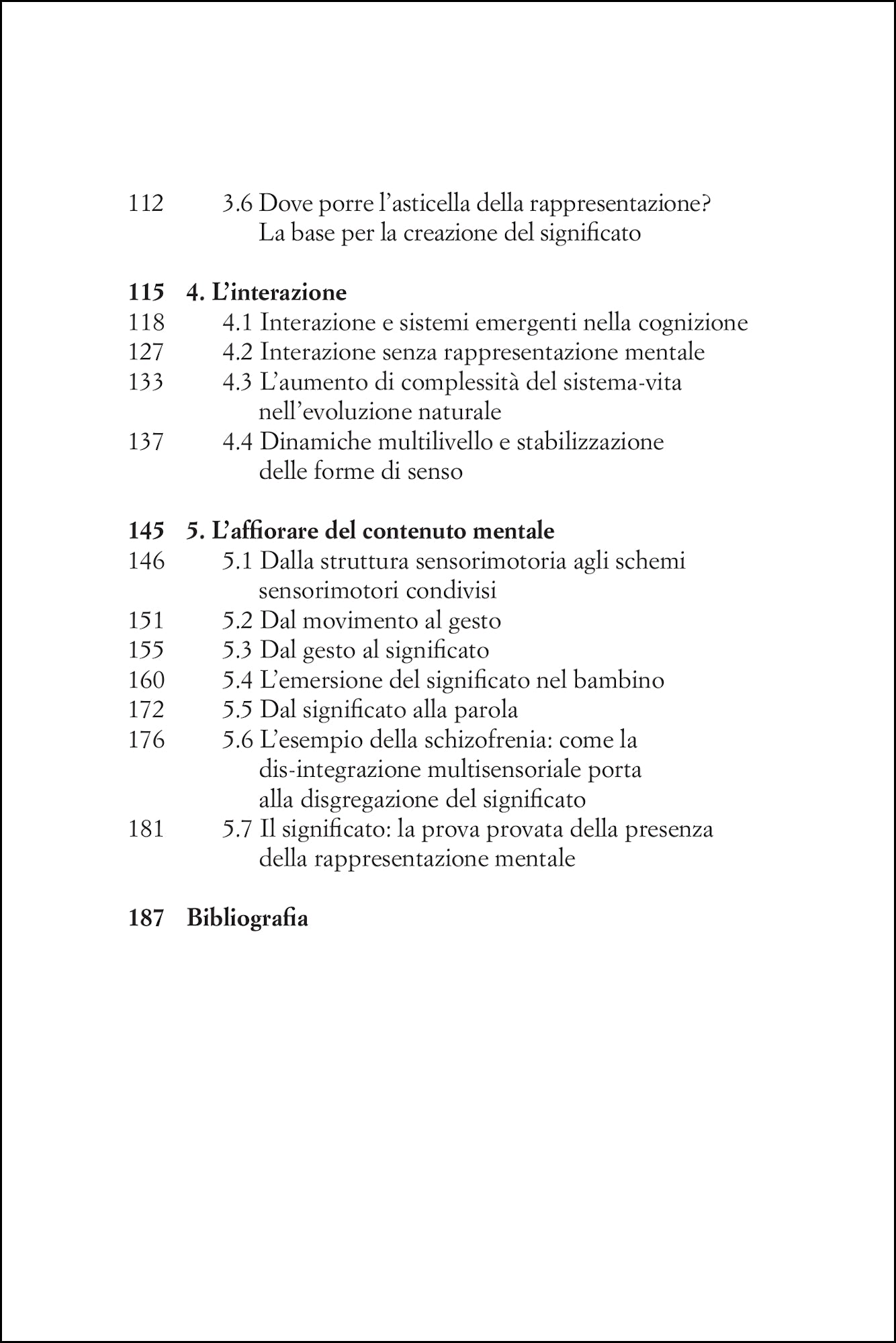 La mente in relazione