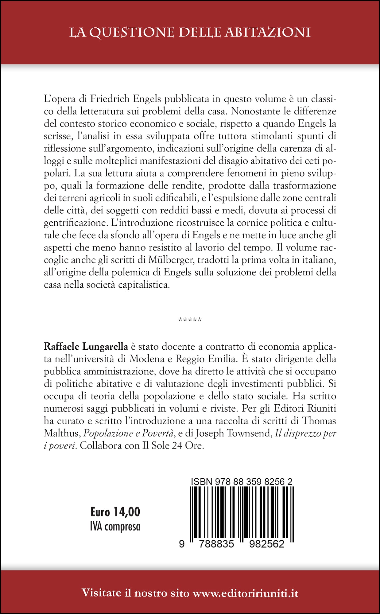 La questione delle abitazioni