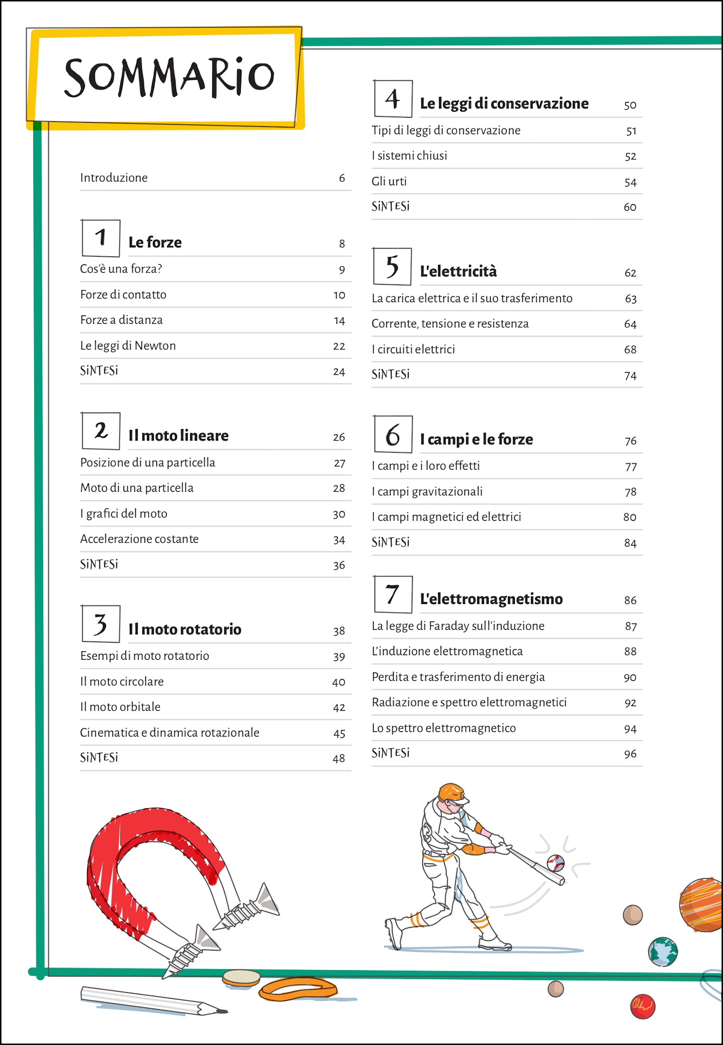 Le basi della fisica. Guida illustrata per tutte le età