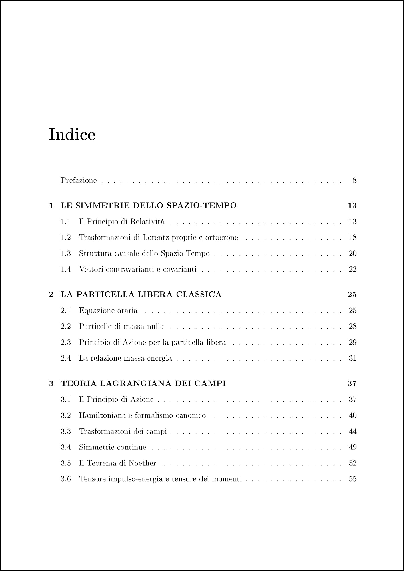 Meccanica quantistica relativistica. Introduzione alla teoria quantistica dei campi