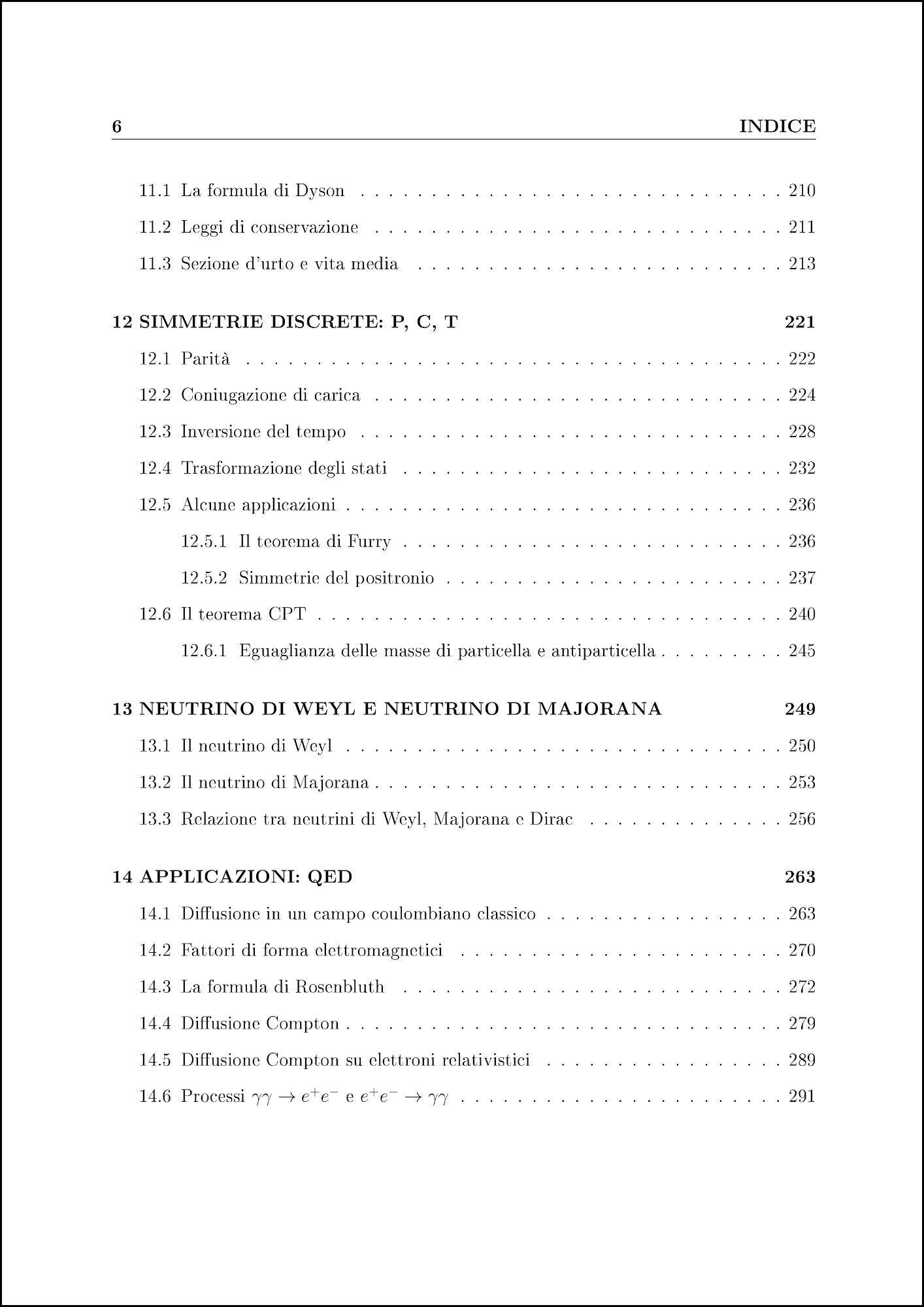 Meccanica quantistica relativistica. Introduzione alla teoria quantistica dei campi