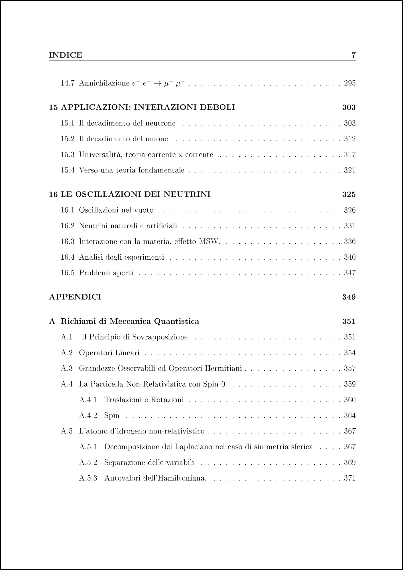 Meccanica quantistica relativistica. Introduzione alla teoria quantistica dei campi