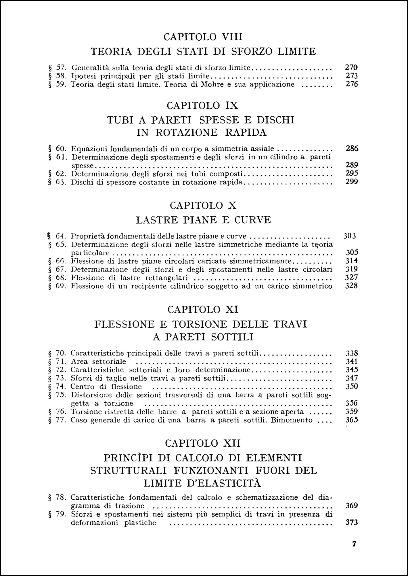 Resistenza dei materiali