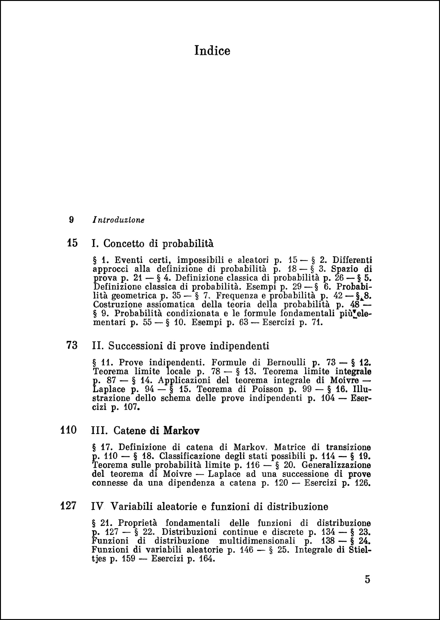 Teoria della probabilità