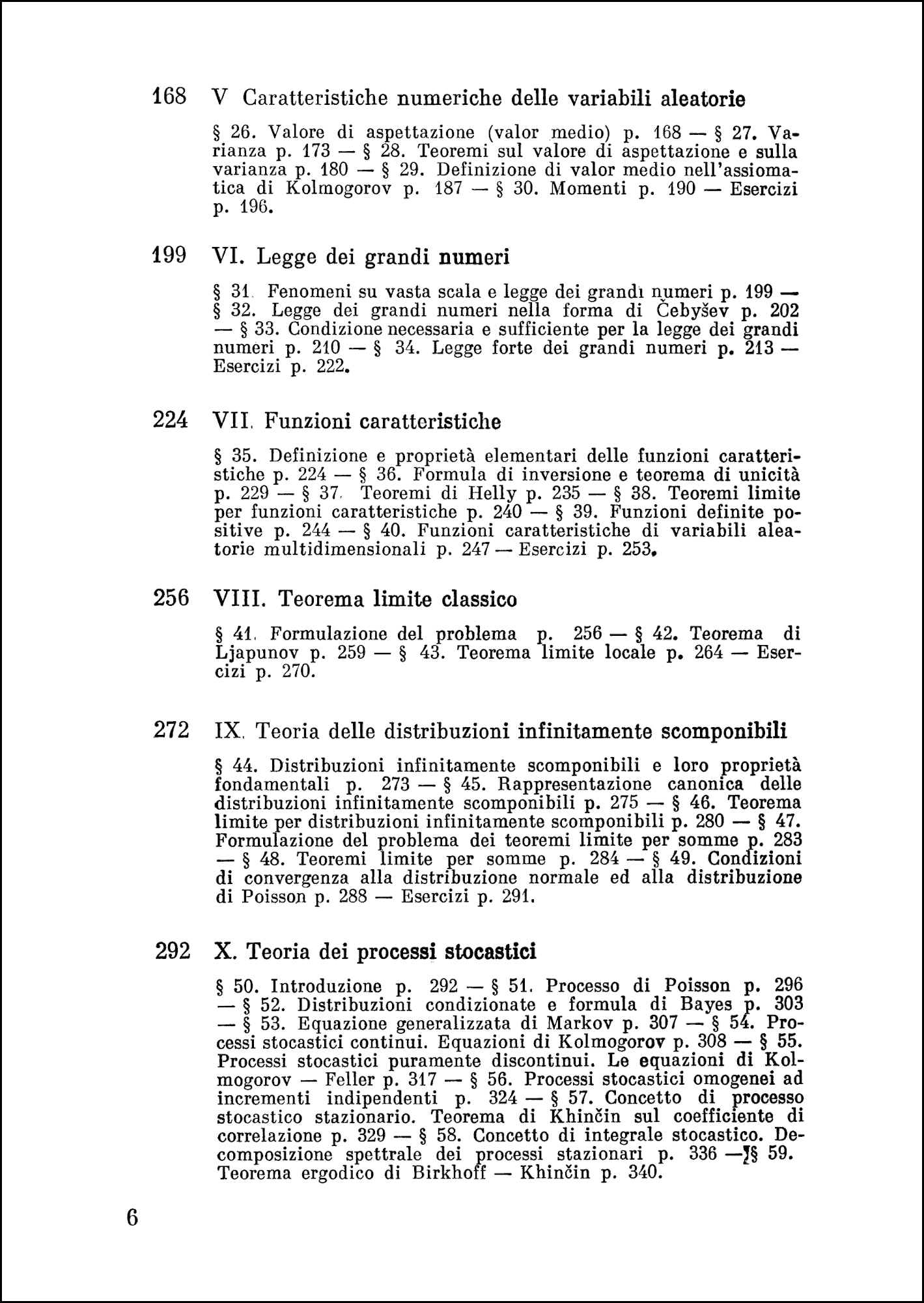 Teoria della probabilità