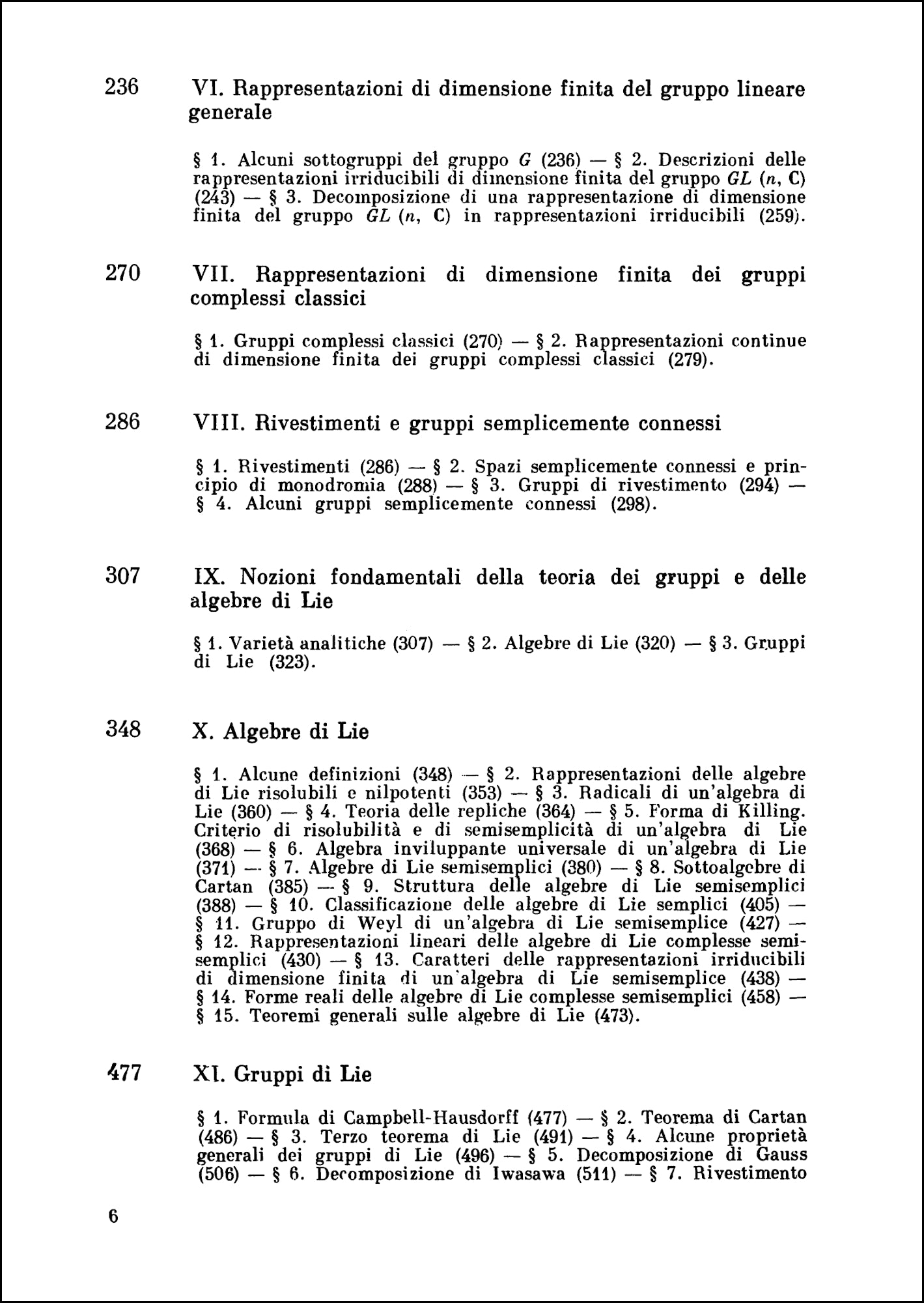 Teoria delle rappresentazioni dei gruppi