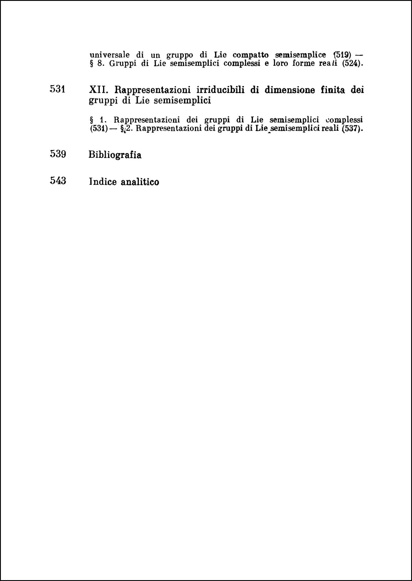 Teoria delle rappresentazioni dei gruppi