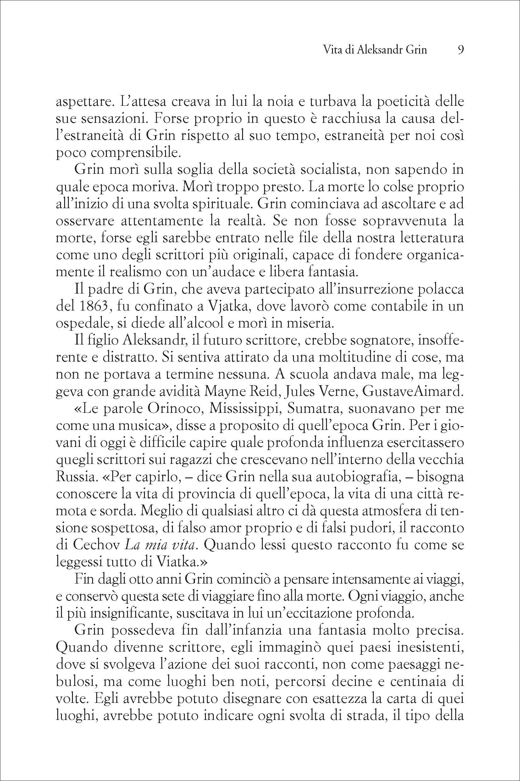 libro aleksandr grin vele scarlatte interno