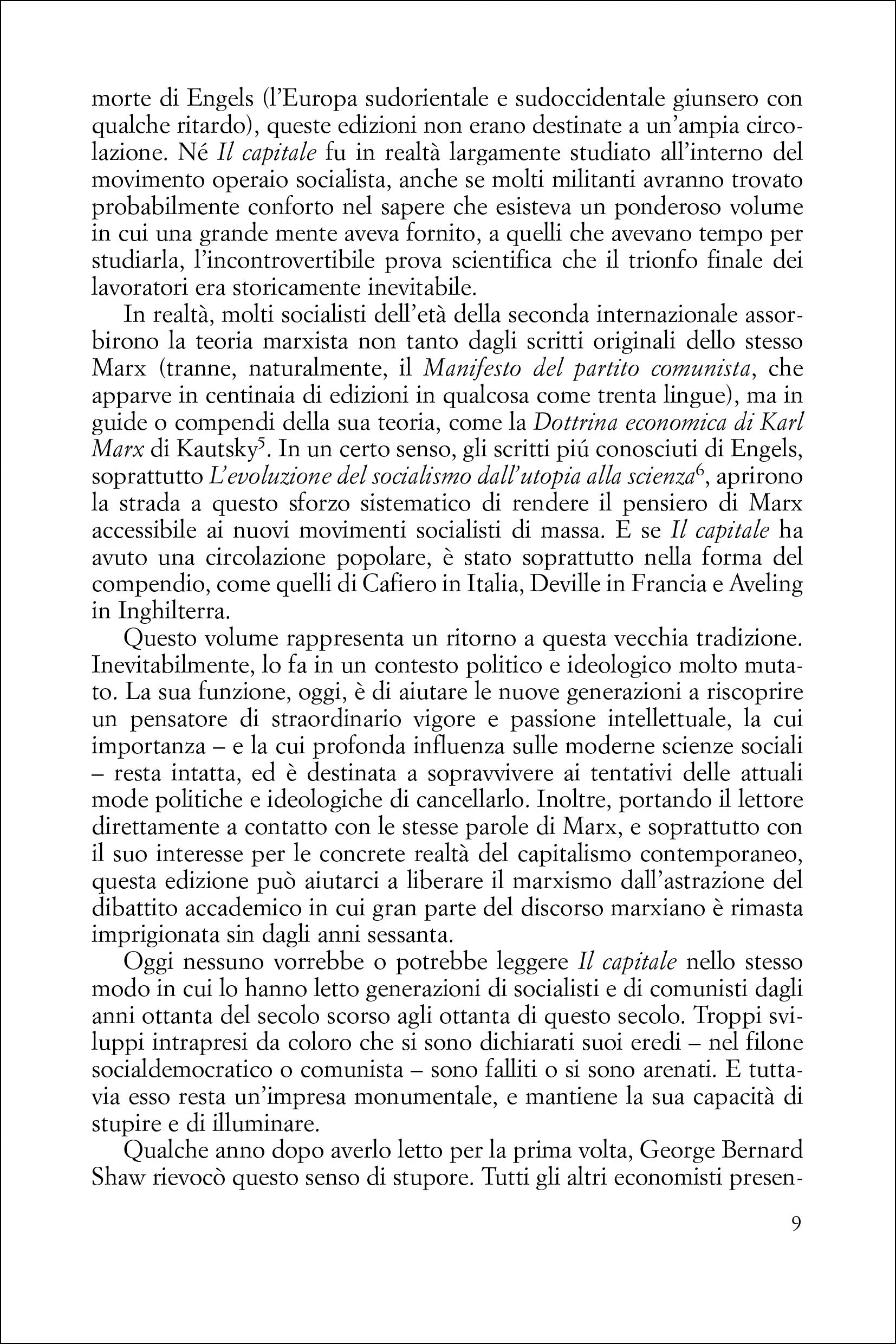 Il capitale. Libro primo