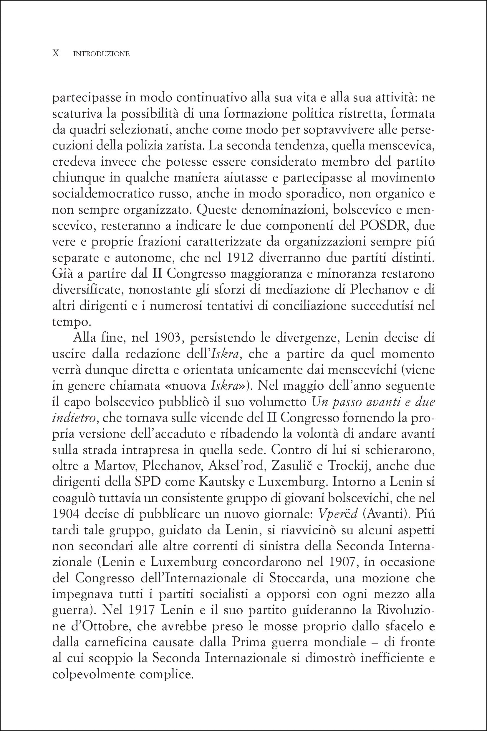Che fare? Problemi scottanti del nostro movimento