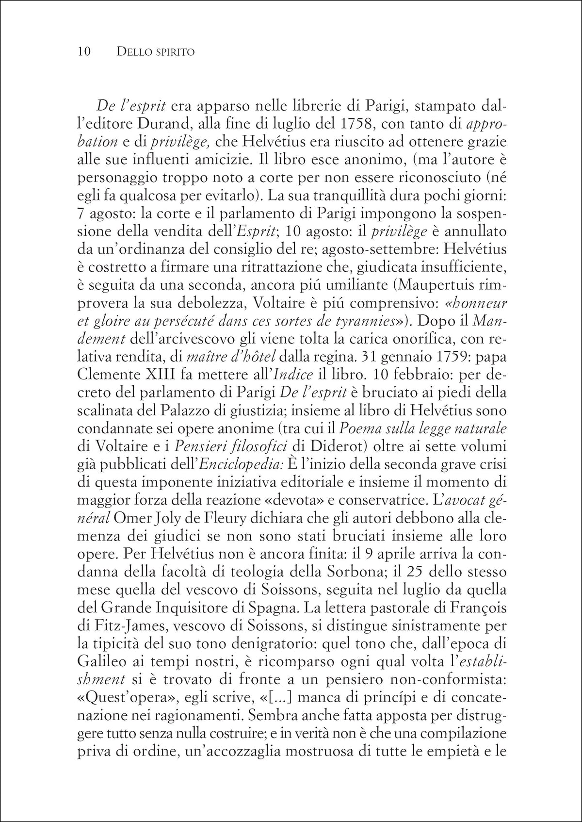 Dello spirito