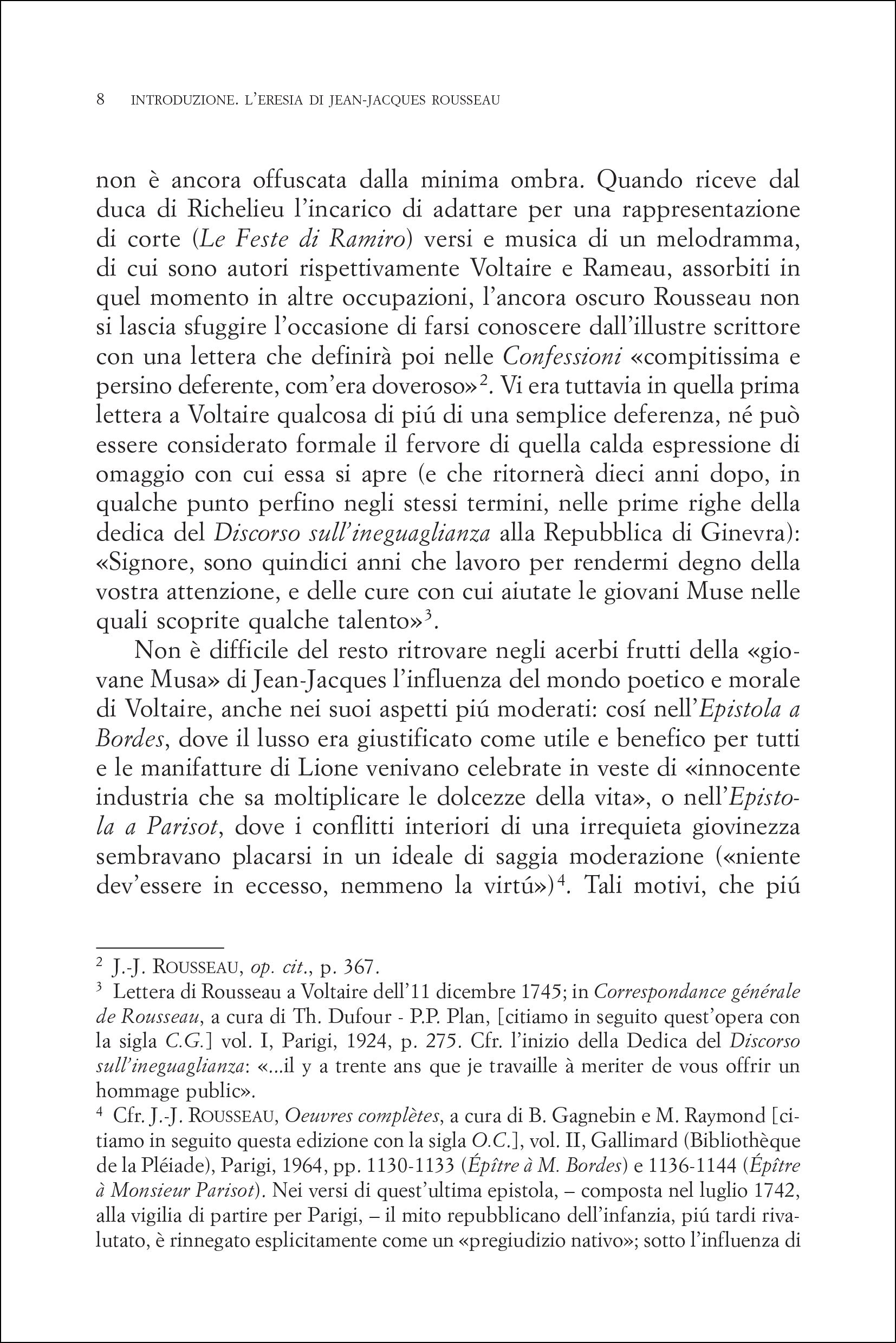 Discorso sull' origine e i fondamenti dell' ineguaglianza tra gli uomini