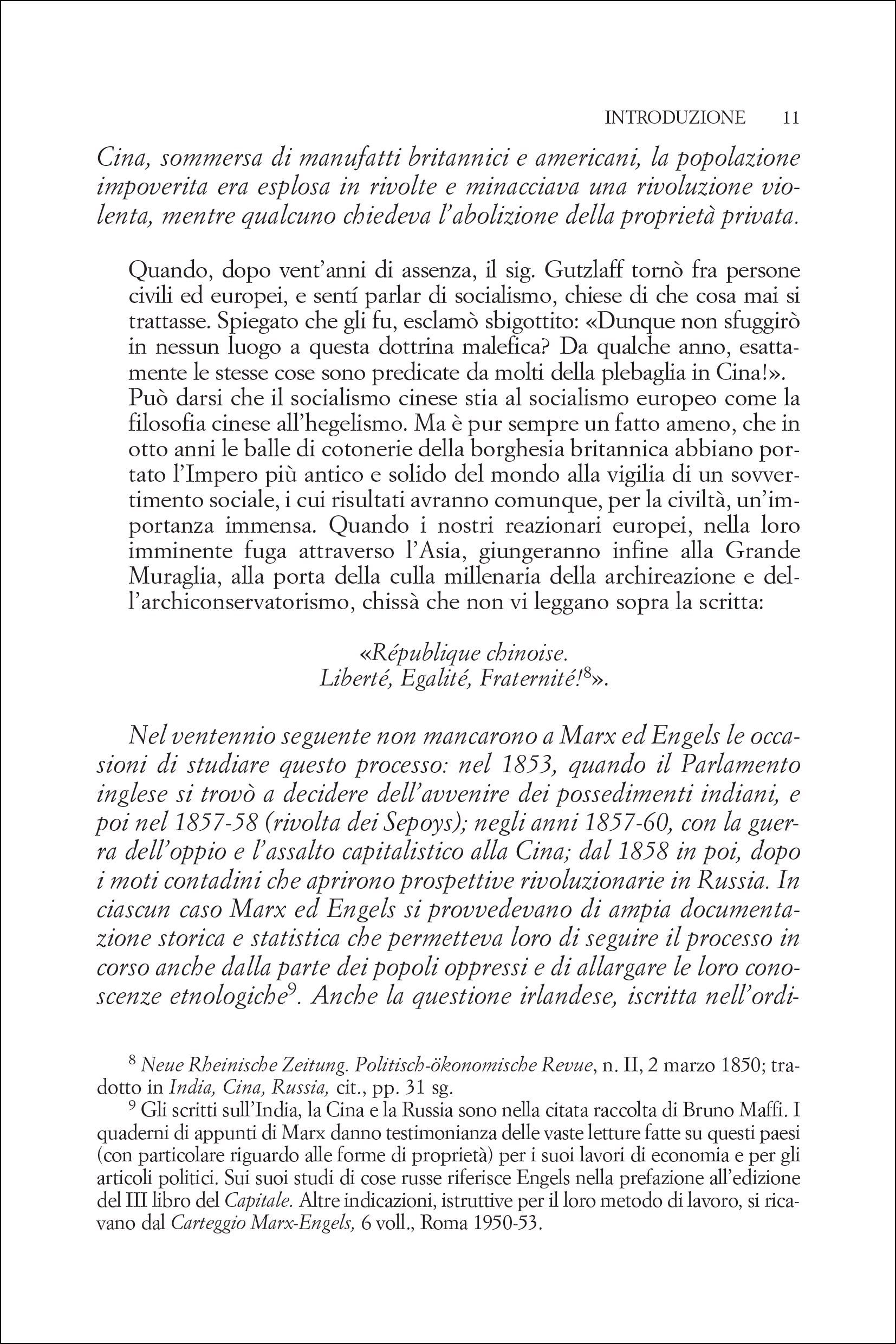 L' origine della famiglia, della proprietà privata e dello Stato