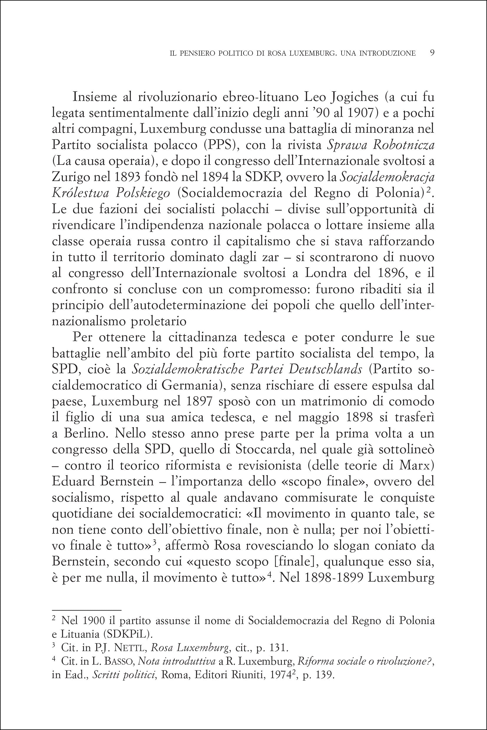 Socialismo, democrazia, rivoluzione. Antologia 1898-1918