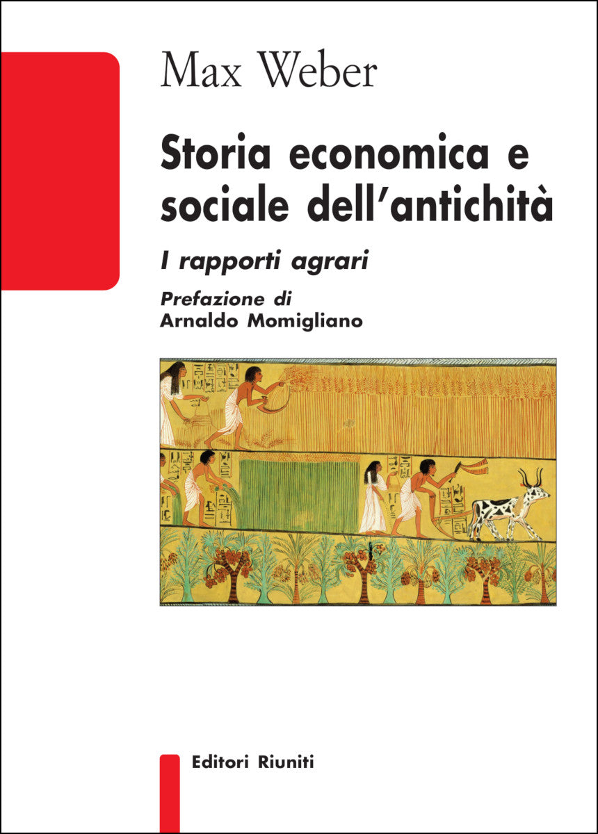 Storia economica e sociale dell'antichità. I rapporti agrari