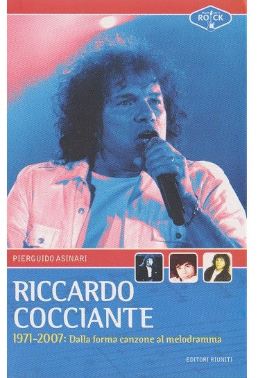 Riccardo Cocciante. 1971-2007: Dalla forma canzone al melodramma