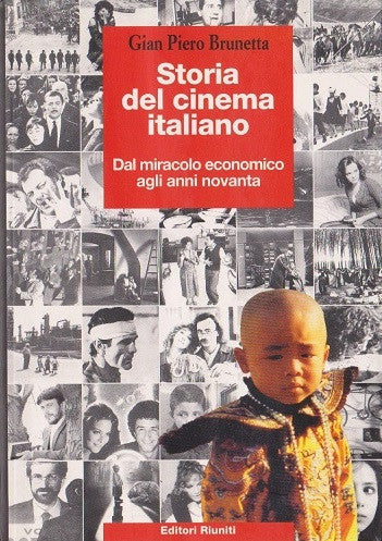 Storia del cinema italiano Vol. 4 - Dal miracolo economico agli anni novanta